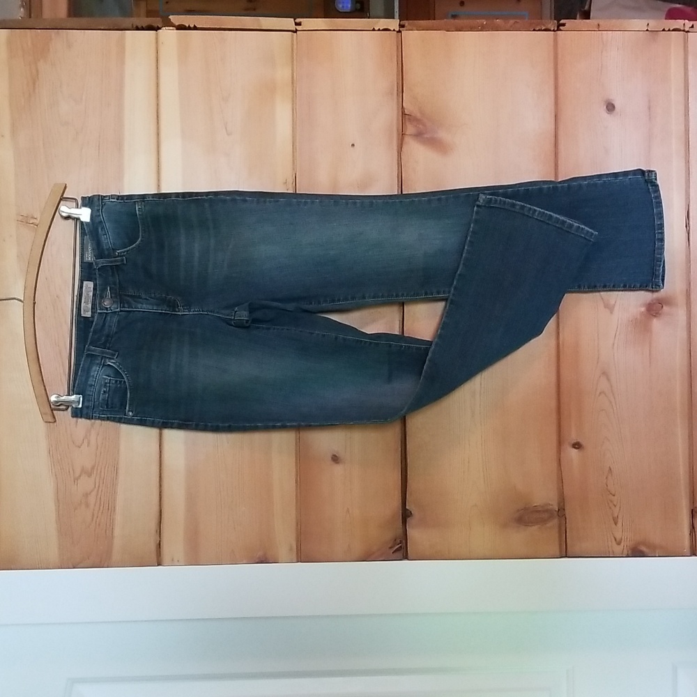 Nine West  BoHo Bootcut Jeans Size 4 Short, Vintage America Collection